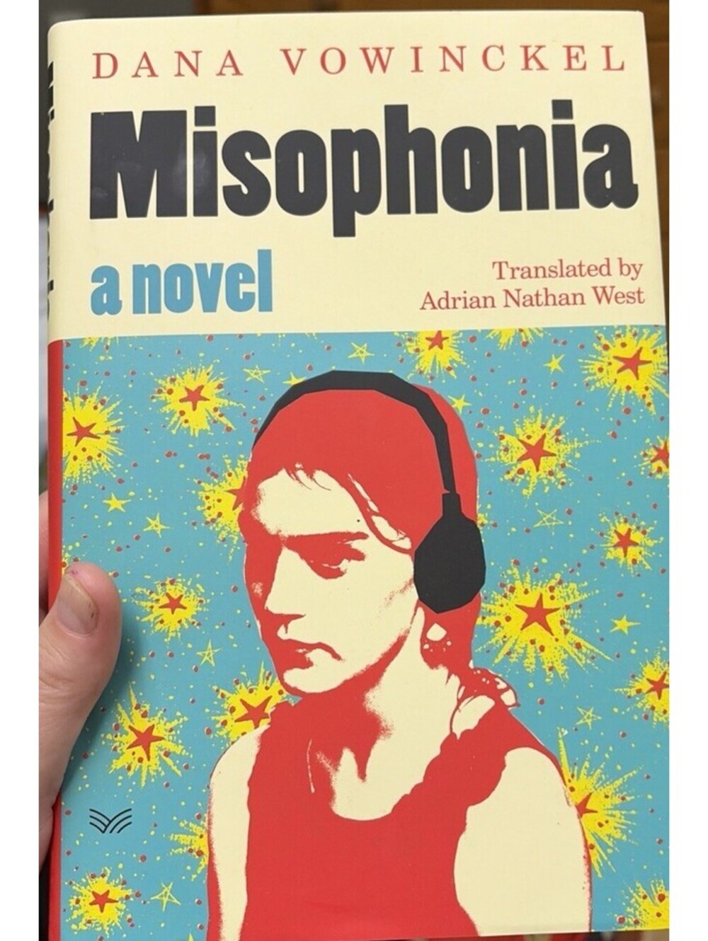 Dana Vowinckel Misophonia hardcover Novel, Fiction (English) Adults